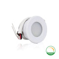 Mini Inbouwspots – 230V – 1,5W – Dimbaar – Mat Wit – Zonder trafo – Dim to Warm
