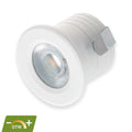 Mini Inbouwspot Jesey - 230V - Dim2Warm - Wit | Zwart | Zilver