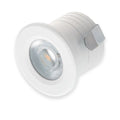 Mini Inbouwspotje Jersey - 230V - Wit | Zwart | Zilver - Zonder trafo