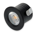 Mini Einbaustrahler Jersey - 230V - Weiß | Schwarz | Silber - Ohne Trafo