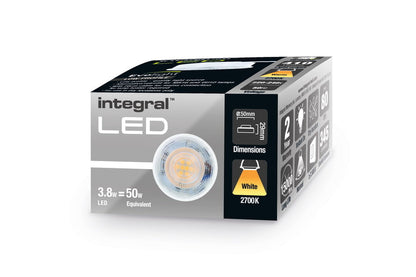 Dimbare Mini Led Spot Module - 3,8 watt - 2700K - Warm Wit of 4000K Neutaal wit - Outledtl.nl 