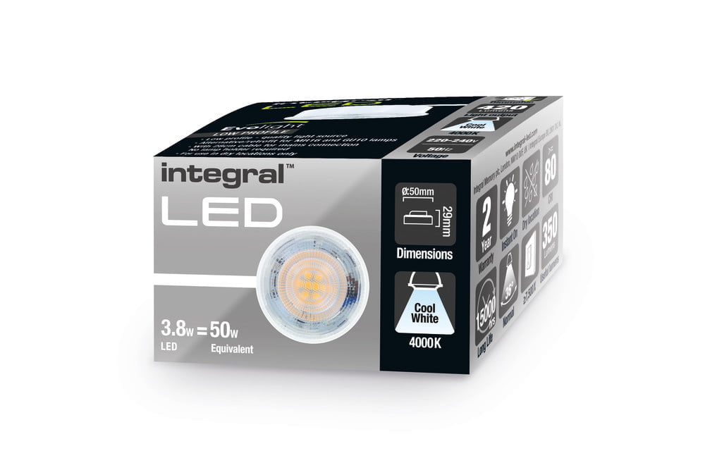 Platte led spot - Ceres - Vierkant - Dimbaar - Luxe Design - Mat wit - Outledtl.nl 