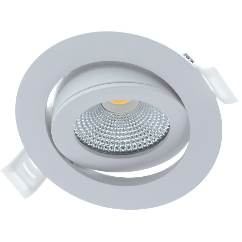 Led Inbouwspot Daan - 5 watt - Dim to Warm - 25MM  Inbouwdiepte - Outledtl.nl 