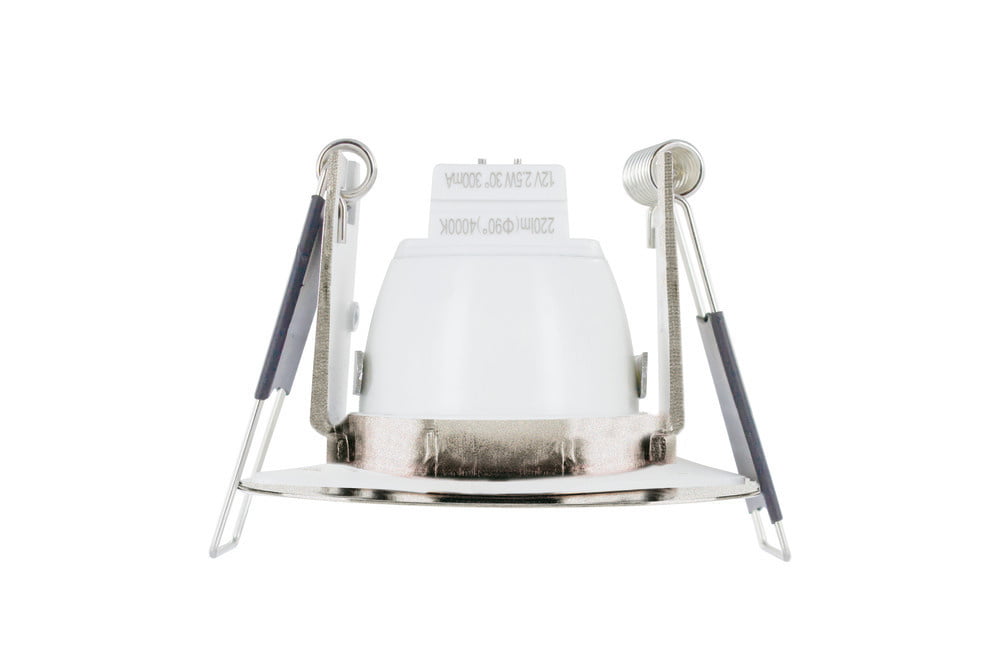 Brandwerende GU10 armatuur mini - Hola   - Satin  - 45/55MM Zaagmaat - IP65 - Outledtl.nl 