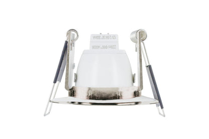 Brandwerende GU10 armatuur mini - Hola   - Satin  - 45/55MM Zaagmaat - IP65 - Outledtl.nl 