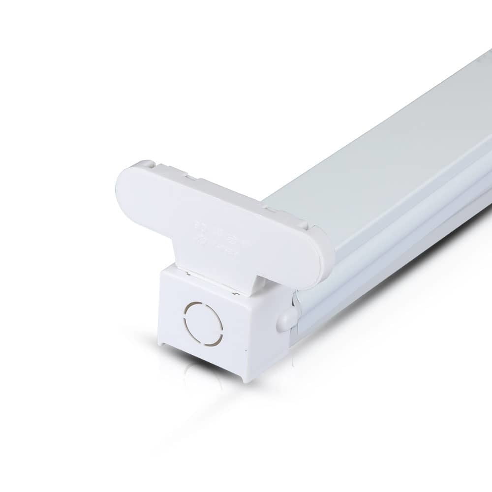 Led TL armaturen -120CM - SlimLine - zonder led buizen dubbel - Outledtl.nl 