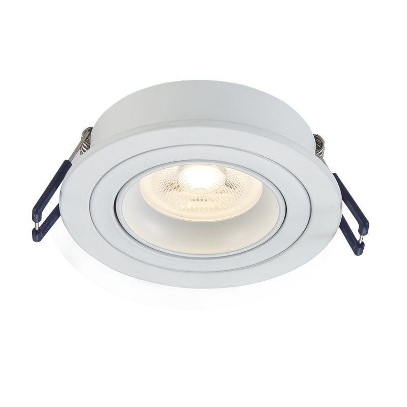 LED Spot - Metis - Dimbaar - Philips - Mat wit - Outledtl.nl 