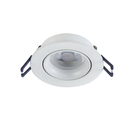 LED Spot - Carme - Dimbaar - Philips - Mat wit - Outledtl.nl 