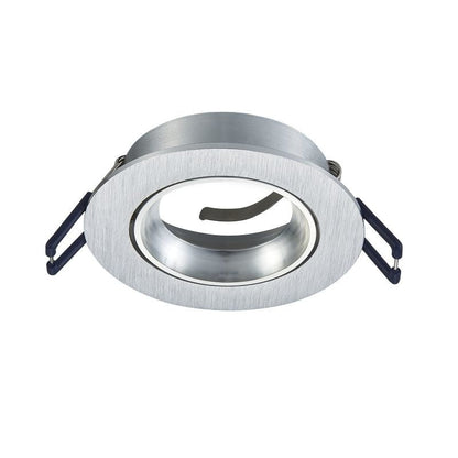 LED Spot - Carme - Dimbaar - Philips - Geborsteld Aluminium - Outledtl.nl 