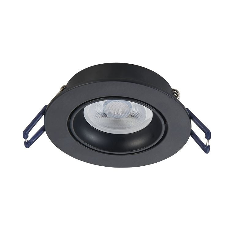 LED Spot - Carme - Dimbaar - Philips - Mat Zwart - Outledtl.nl 