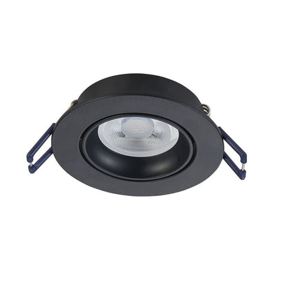 LED Spot - Carme - Dimbaar - Philips - Mat Zwart - Outledtl.nl 