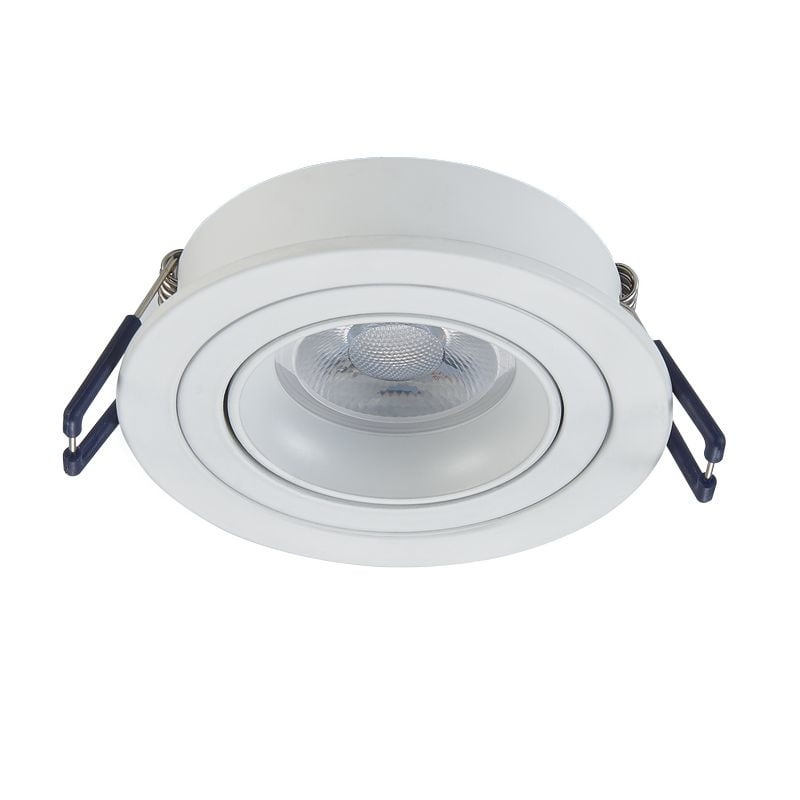 LED Spot - Metis - Dimbaar - Philips - Mat wit - Outledtl.nl 