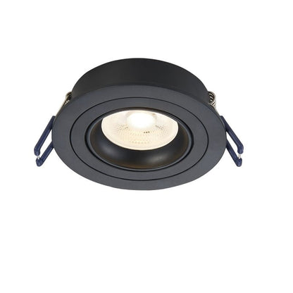 LED Spot - Metis - Dimbaar - Philips - Mat Zwart - Outledtl.nl 