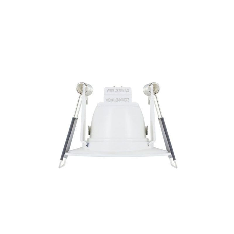 Brandwerende Led Mini GU10 Armatuur - Hola  - Mat Wit - IP65- 45/55MM Zaagmaat - Outledtl.nl 