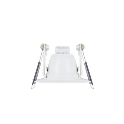 Brandwerende Led Mini GU10 Armatuur - Hola  - Mat Wit - IP65- 45/55MM Zaagmaat - Outledtl.nl 
