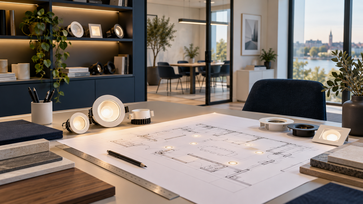 Lichtadvies en LED-inbouwspots van OutledTL