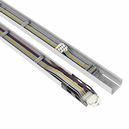 Lichtlijn draagrail | 4590mm lang | Professionele draagrail