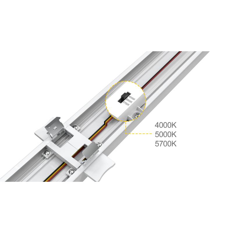 Lichtlijn  Module | Jupiter | 29-75W | 90° | CCT-Switch - Outledtl.nl 