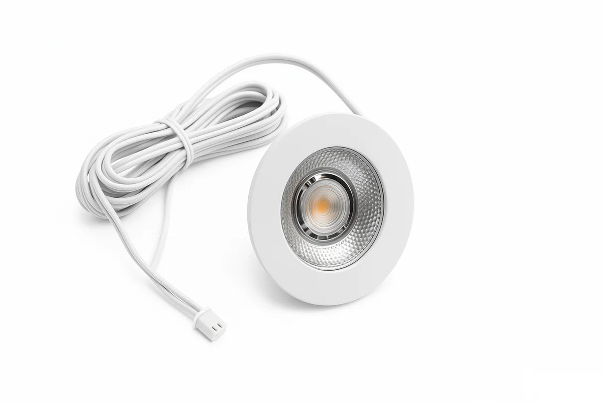LED Dimbare Meubelspots |  kastspots | wandplankspots | Wit