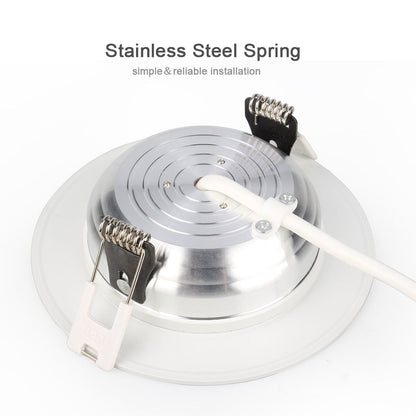 Slimme inbouwspot Stanley - 6  watt - RGB+CCT - Dimbare kleuren - Outledtl.nl 