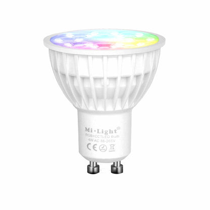 Mi-Light LED SPOT GU10 - RGB+CCT - Zigbee 3.0 - Outledtl.nl 
