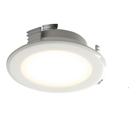Mini spots Steve  - 2 watt  - Wit - 3000K- 16MM Inbouwdiepte - Outledtl.nl 
