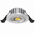 LED Inbouwspot Hugo | Dimbaar | IP65 | 6W | CCT Switch | Zaagmaat: Ø50-70 mm | Zilver