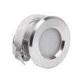 Mini Inbouwspot 230V - 1,5W - Dimbaar - RVS - Zonder trafo - Outledtl.nl 