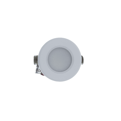 Mini Inbouwspots - 230V - 1,5W - Dimbaar - Mat Wit  - Zonder trafo - Outledtl.nl 