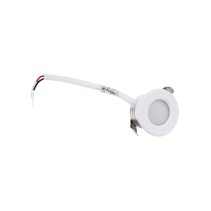 Mini Inbouwspots - 230V - 1,5W - Dimbaar - Mat Wit  - Zonder trafo - Outledtl.nl 