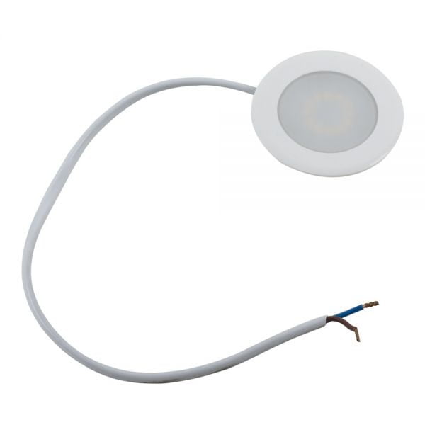 Mini spots Steve  - 2 watt  - Wit - 3000K- 16MM Inbouwdiepte - Outledtl.nl 
