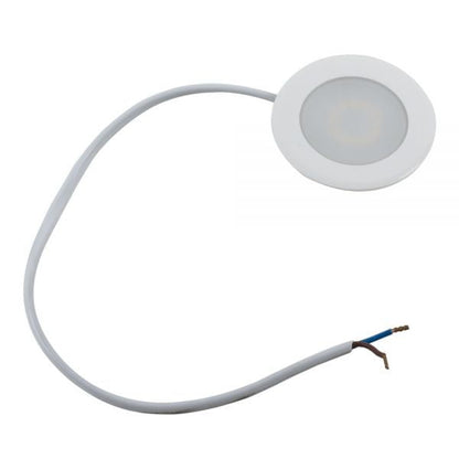 Mini spots Steve  - 2 watt  - Wit - 3000K- 16MM Inbouwdiepte - Outledtl.nl 