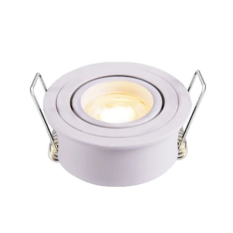 Mini LED Spot GU10 – Zaagmaat 58 mm | Wit | Delos - Outledtl.nl 