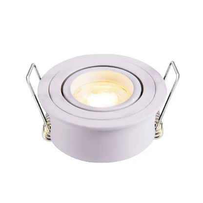 Mini LED Spot GU10 – Zaagmaat 58 mm | Wit | Delos - Outledtl.nl 