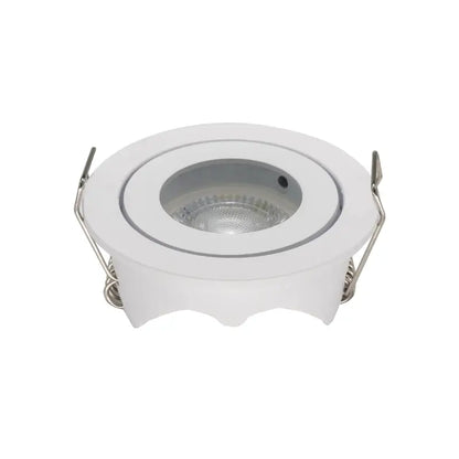 Mini armatuur Paros Wit + GU10 Mini LED Spot | Zaagmaat 48 mm - Outledtl.nl 