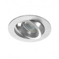 LED Inbouwspot Hedda - Dimbaar  - Geborsteld Aluminium - Outledtl.nl 