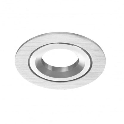 LED Inbouwspot Hedda - Dimbaar  - Geborsteld Aluminium - Outledtl.nl 