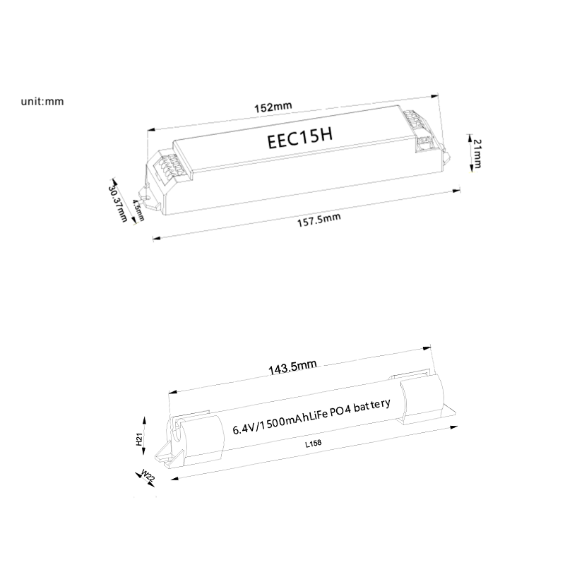 Noodunit Led voor Led Buizen - Outledtl.nl 
