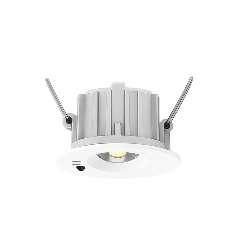 Noodverlichting Led Inbouwspot | Noodverlichting Spots | Lens 360° + Gangpaden | Wit - Outledtl.nl 
