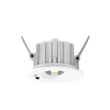 Noodverlichting Led Inbouwspot | Noodverlichting Spots | Lens 360° + Gangpaden | Wit - Outledtl.nl 