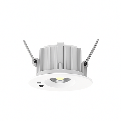 Noodverlichting Led Inbouwspot | Noodverlichting Spots | Lens 360° + Gangpaden | Wit - Outledtl.nl 
