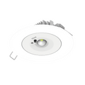 Noodverlichting Led Inbouwspot | Noodverlichting Spots | Lens 360° + Gangpaden | Wit - Outledtl.nl 