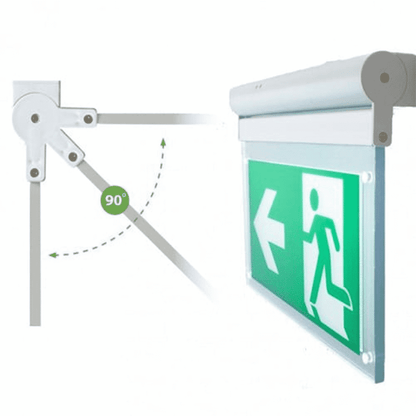 Noodverlichting MIRA - 3.5W - IP20 ( Inclusief Plaatjes ) - Outledtl.nl 