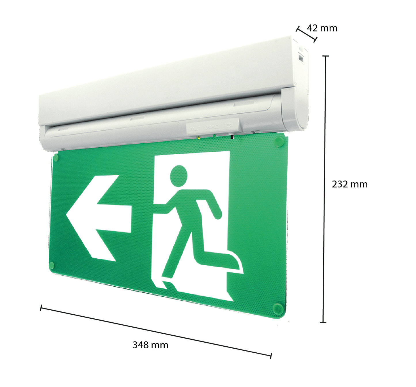 Noodverlichting MIRA - 3.5W - IP20 ( Inclusief Plaatjes ) - Outledtl.nl 