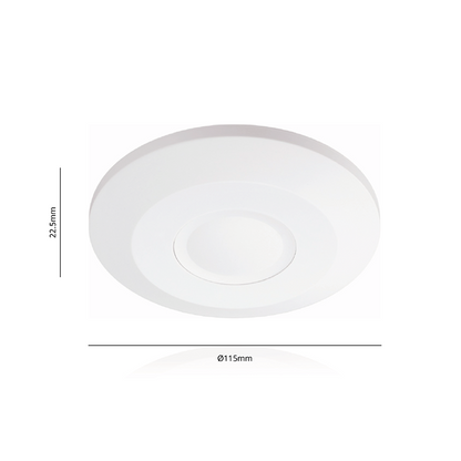 Opbouw aanwezigheidssensor | Zwart - Outledtl.nl 