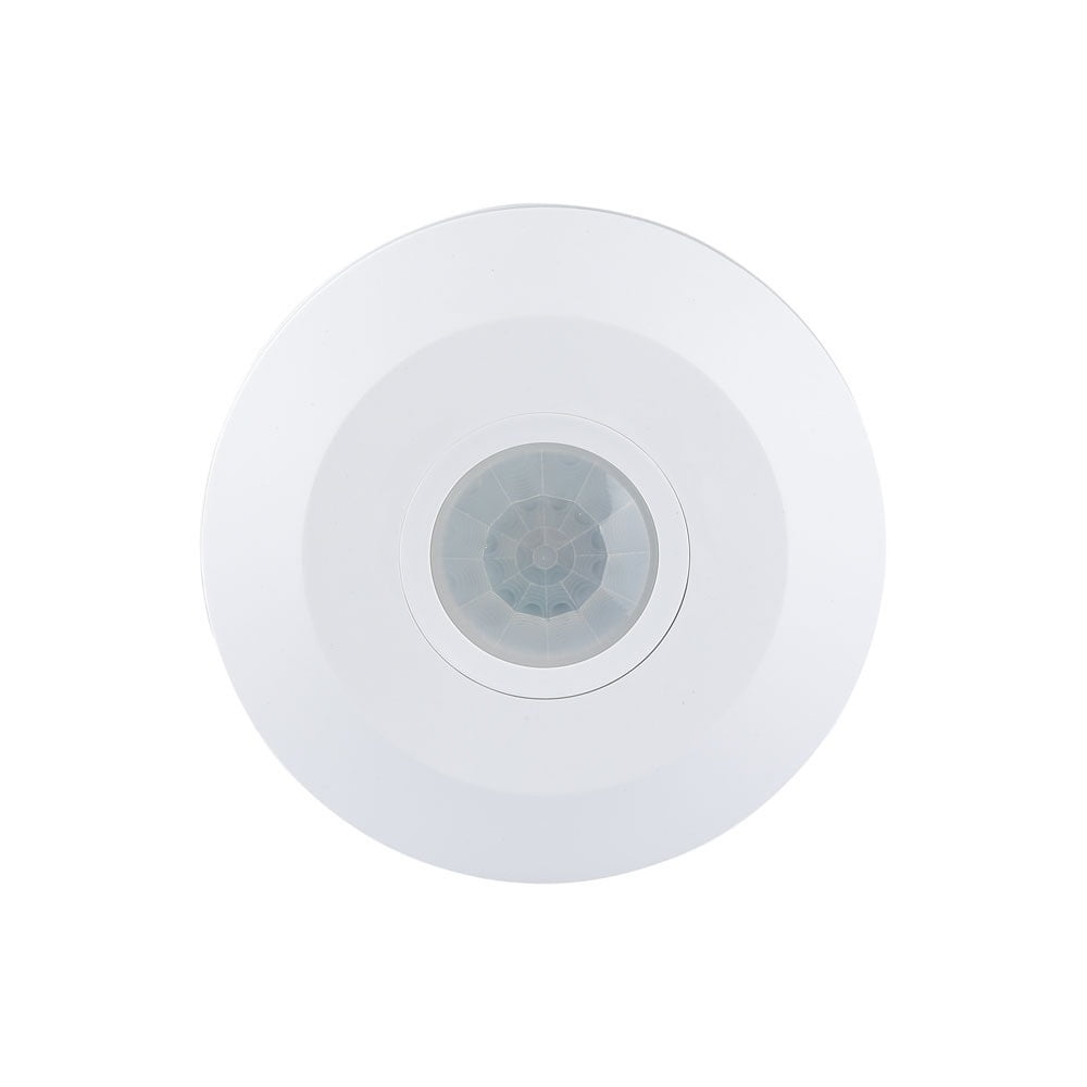 PIR opbouw bewegingssensor met schemerschakelaar - 360° -  bereik van 8 meter - Outledtl.nl 
