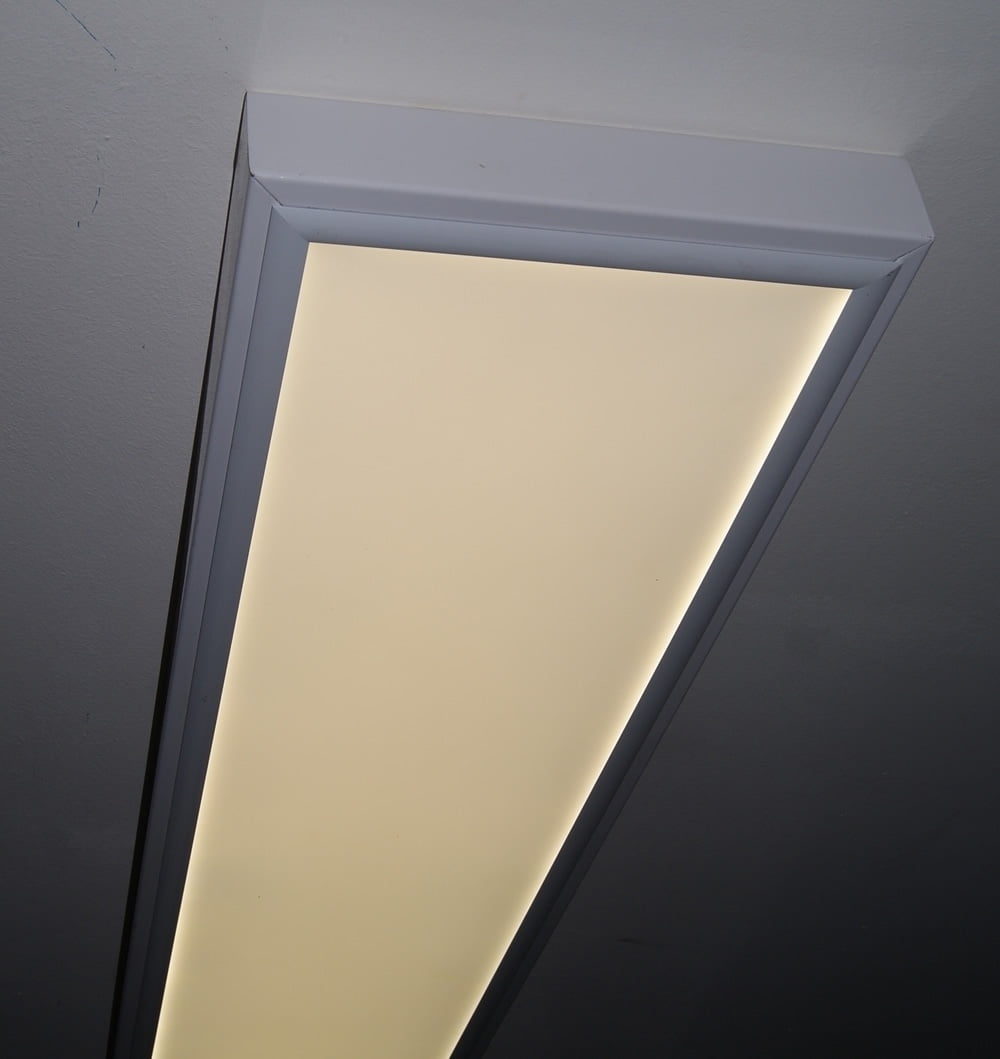 Opbouwframe voor led paneel 120 x 30CM - Outledtl.nl 