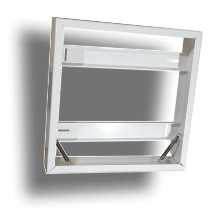 Opbouwframe voor backlit led paneel 60 x 60 CM - Outledtl.nl 
