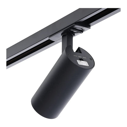 1-fase Railspot Eros – 10 W | Zwart | Dimbaar & CCT-Switch - Outledtl.nl 