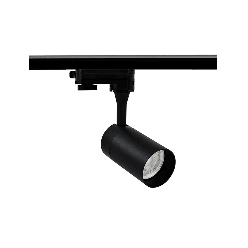 3-Fase Railverlichting |  Zwart | Voor Elke GU10 Spot - Outledtl.nl 
